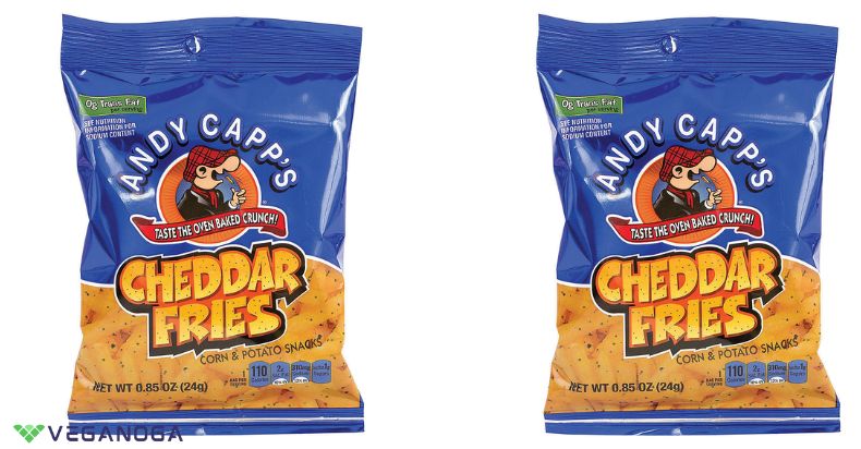are andy capp's cheddar fries gluten free