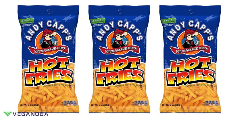 are andy capp's hot fries gluten free