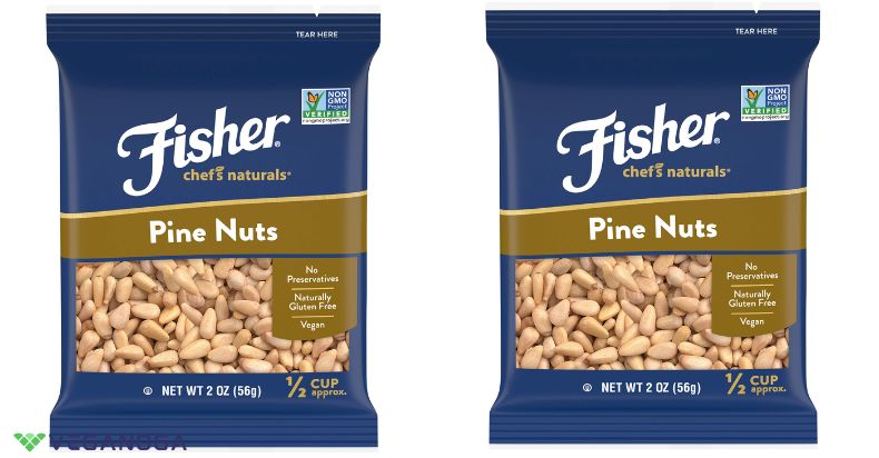 fisher pine nuts gluten free