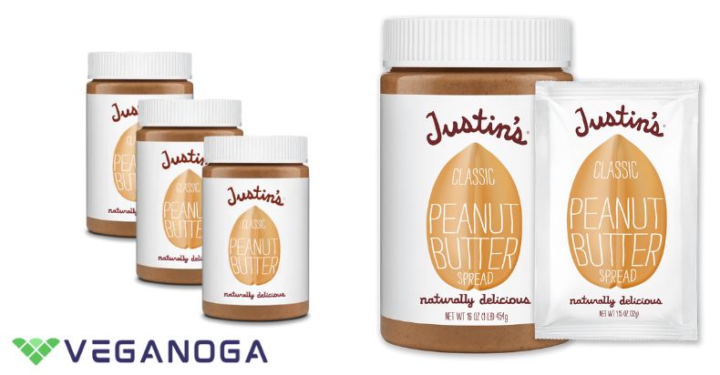 justin's peanut butter vegan