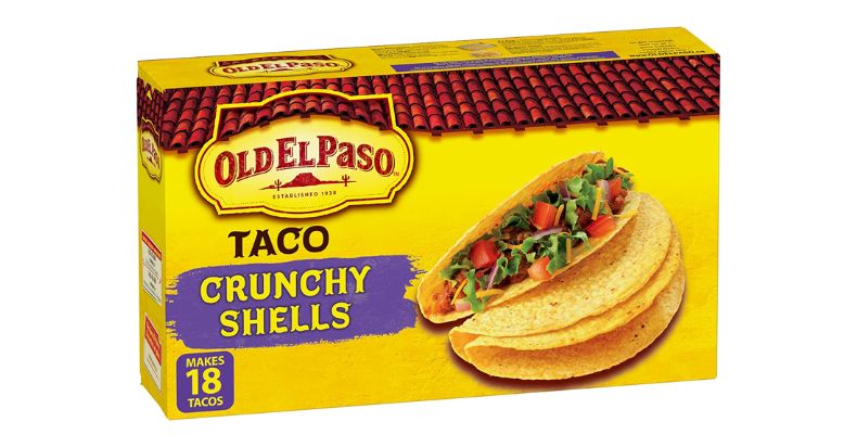 Old El Paso Taco Shells Vegan