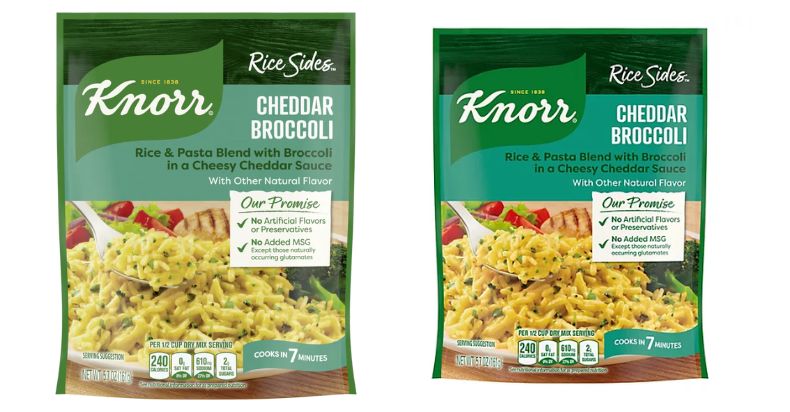 knorr cheddar broccoli rice gluten free