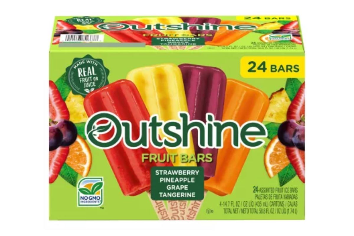 Are Outshine Fruit Bars Vegan
