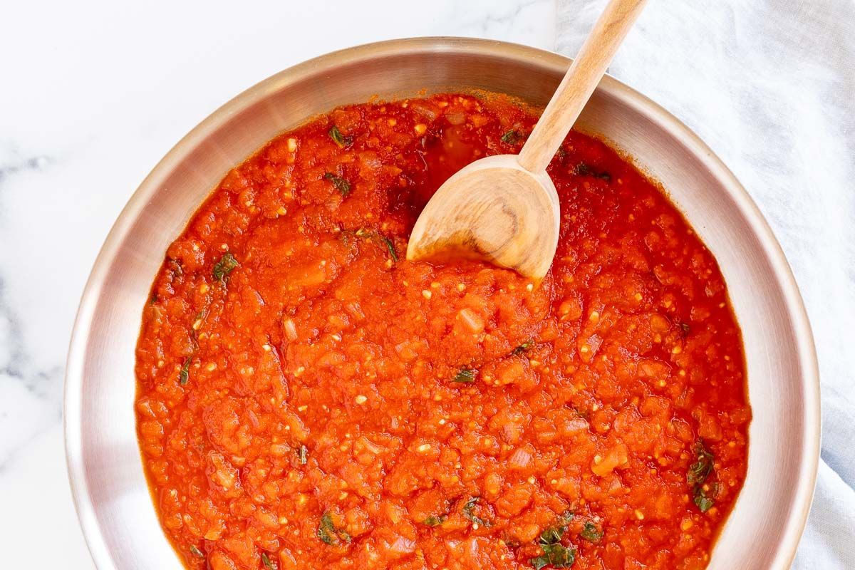 is pomodoro sauce vegan