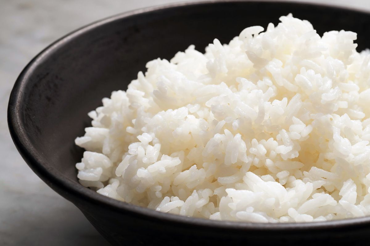 is white rice vegan