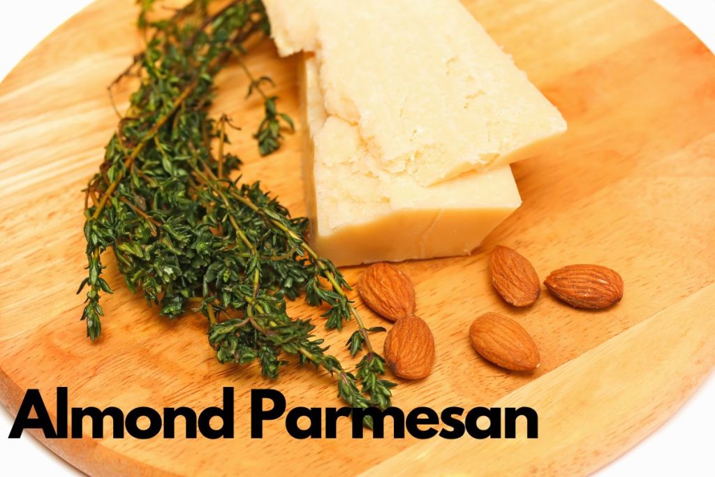 Almond Parmesan
