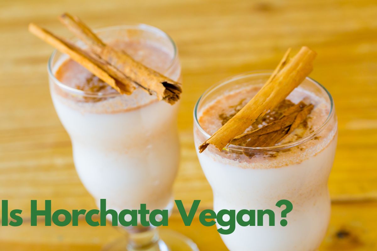 Horchata vegan