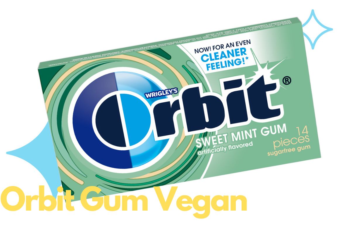 Orbit Gum vegan