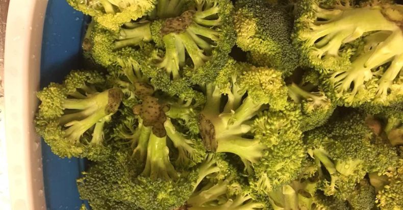 Safe to Eat Broccoli with Brown Spots