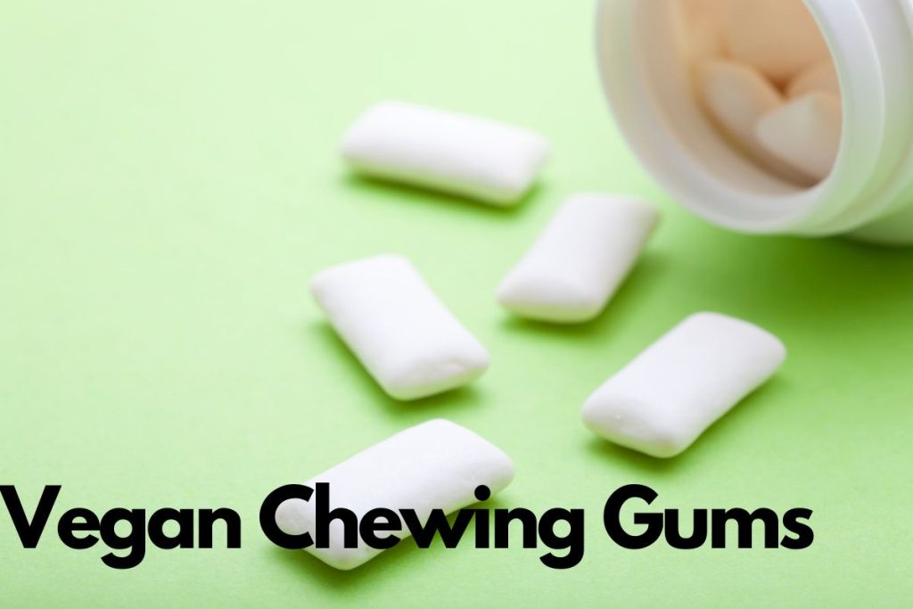 Vegan Chewing Gums