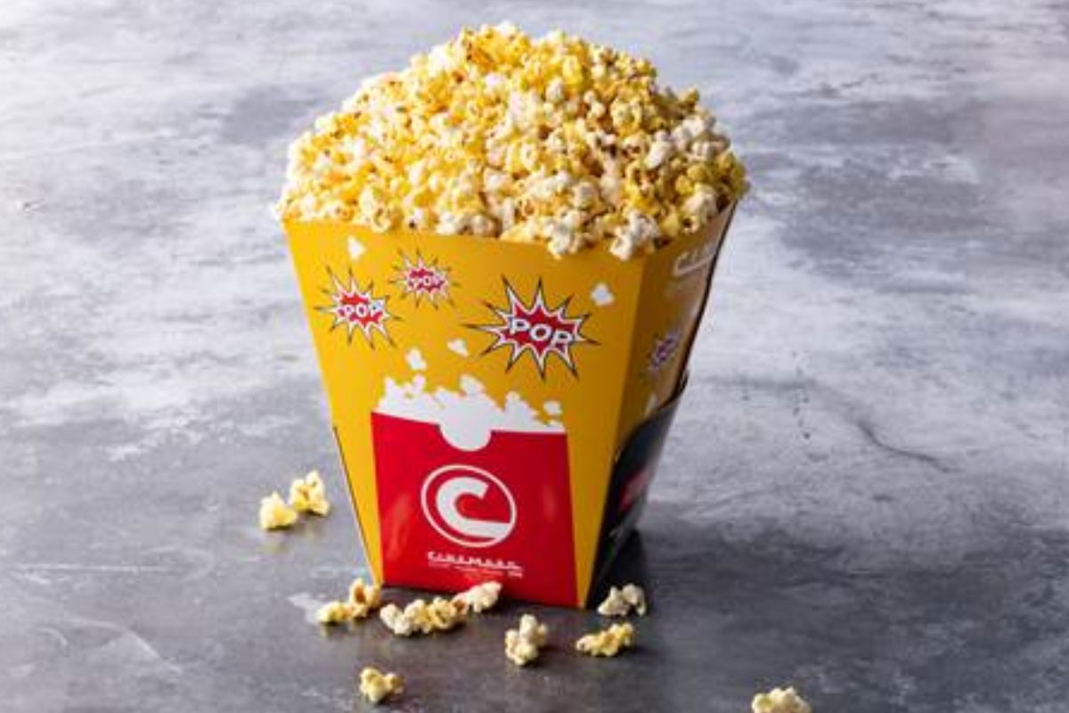 cinemark popcorn vegan