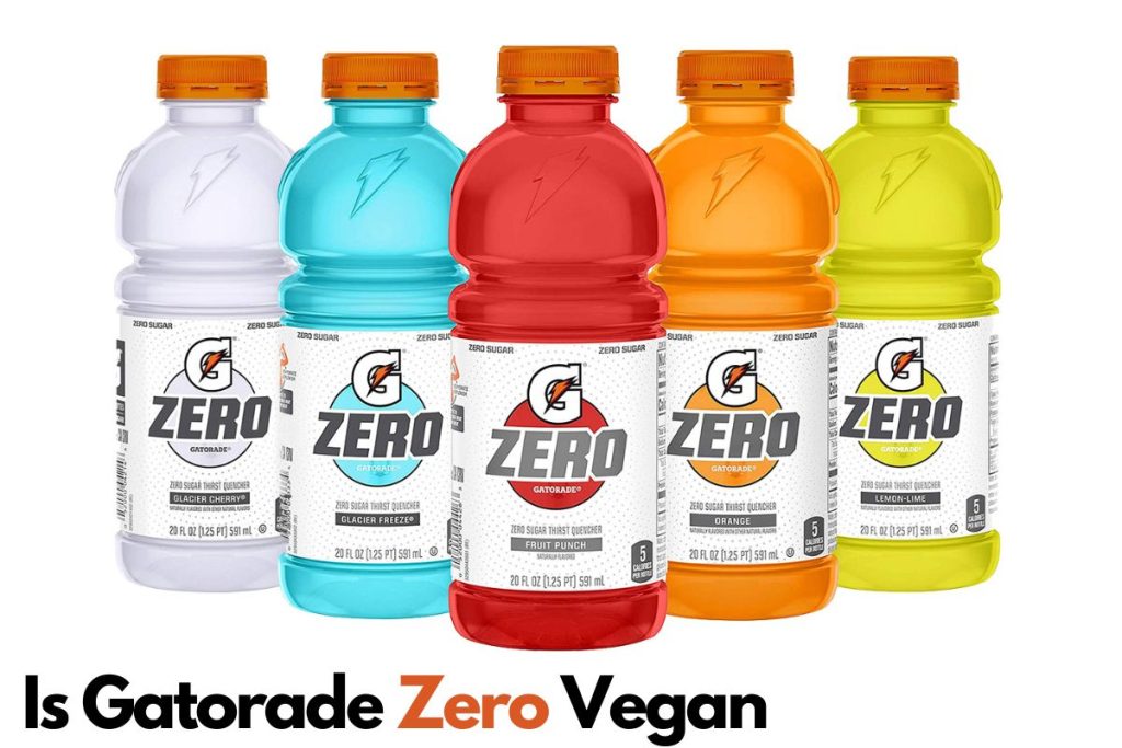 is Gatorade zero Vegan