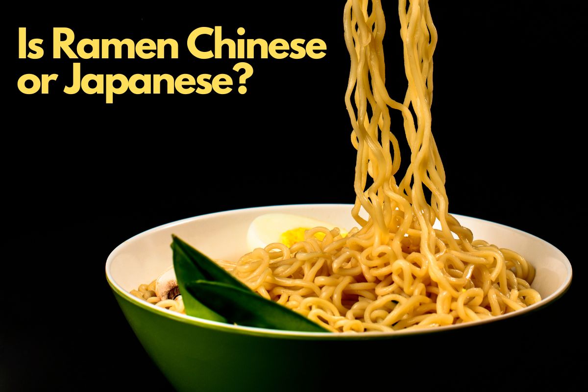 is ramen chinese or japanese
