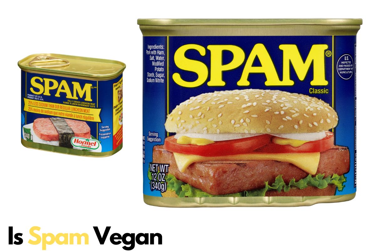 is spam Vegan