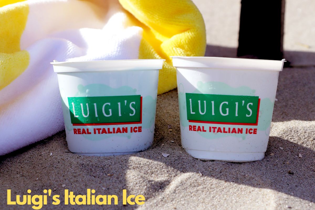 luigi's italian ice vegan