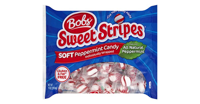 Are Bob's Sweet Stripes Vegan