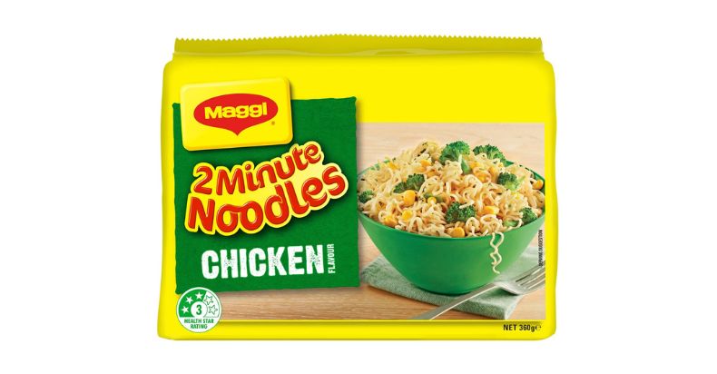Are Maggi Two Minute Noodles Vegan