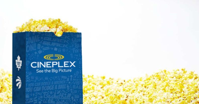 Cineplex Popcorn Vegan