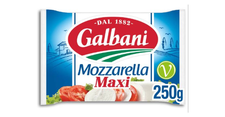 Galbani Mozzarella vegetarian