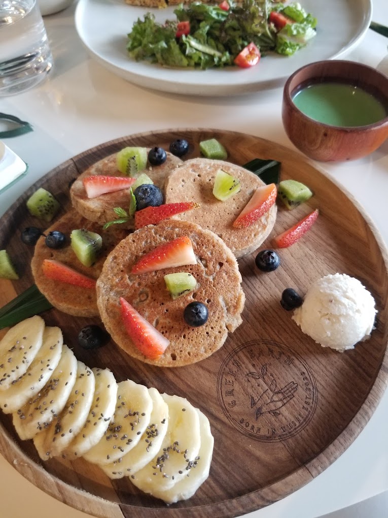 Green Earth Café-best vegan restaurants in dubai