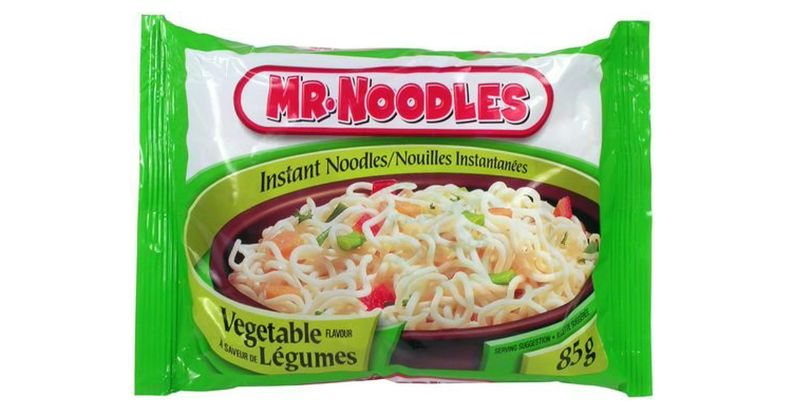 Is Mr Noodles Vegan