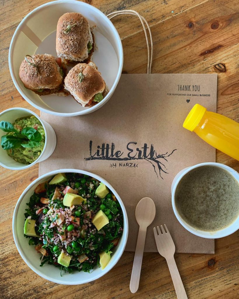 Little Erth by NABZ&G- best vegan restaurants in dubai