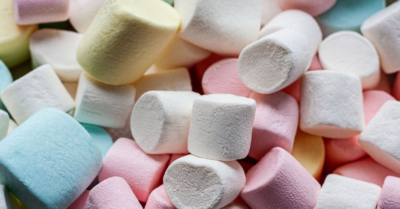 Marshmallows ingredients