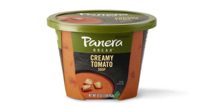 Panera Tomato Soup Vegetarian