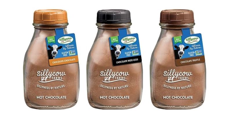 Silly Cow Hot Chocolate Vegan