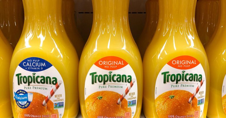 Tropicana Orange Juice Vegan