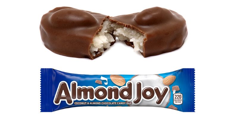 almond joys vegan