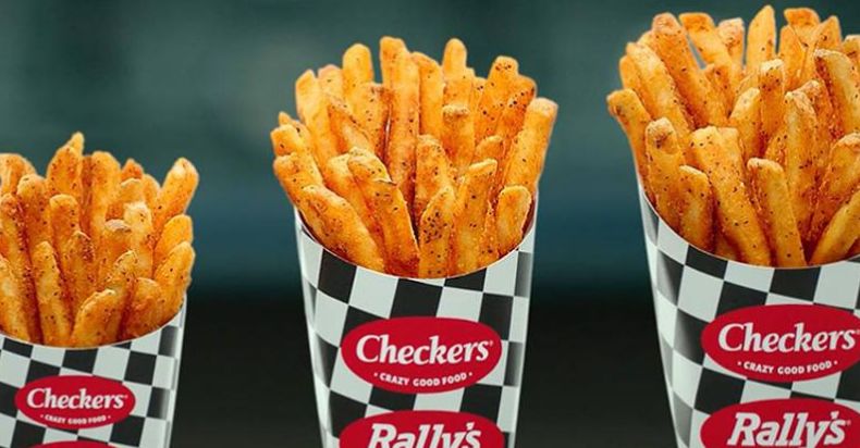 are checkers fries vegan