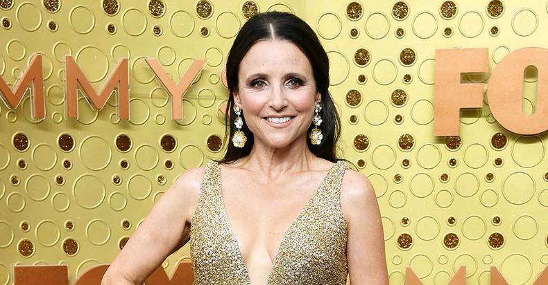 is julia Louis-Dreyfus vegan