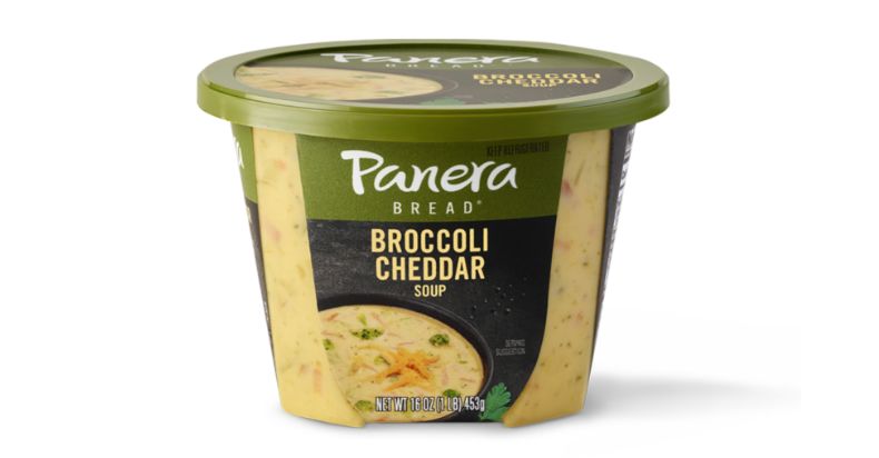is panera's broccoli cheddar soup vegetarian