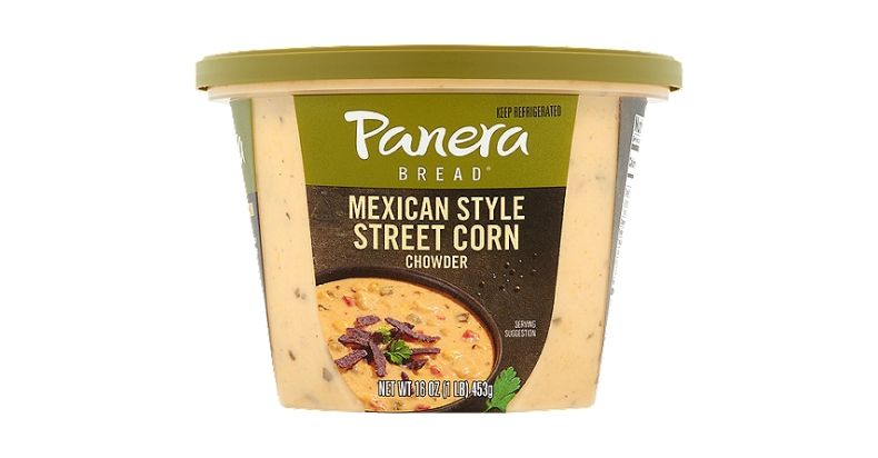 panera mexican street corn chowder vegetarian