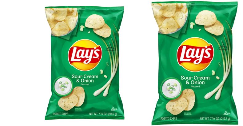 Are Lay's Sour Cream and Onion Chips Vegan
