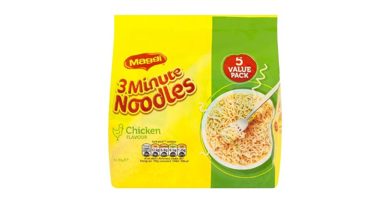Are Maggi 3 Minute Chicken Noodles Vegetarian