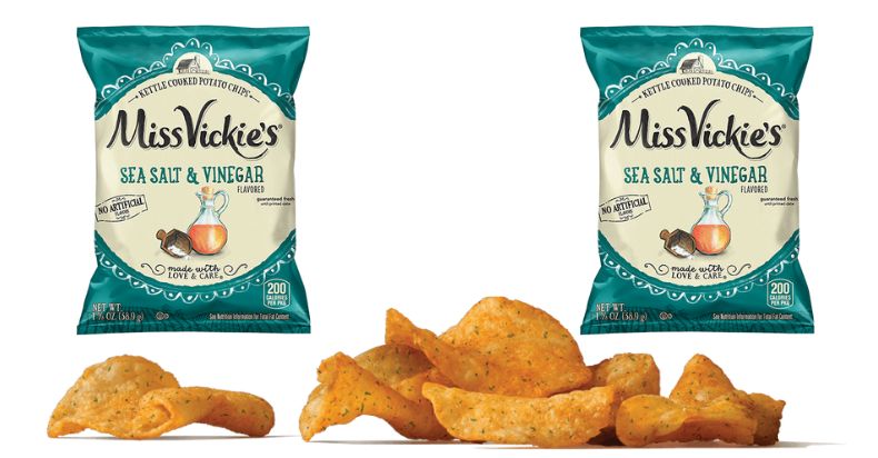 Are Miss Vickie's Salt and Vinegar Chips Vegan