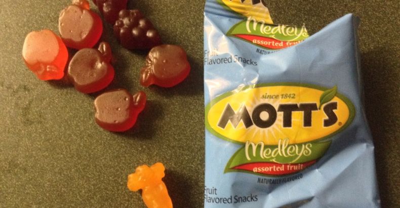 Are Mott's Gummies healthy