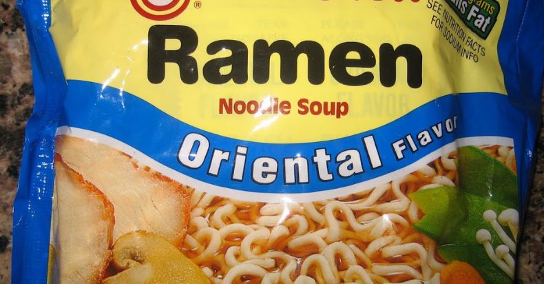 Are Oriental Ramen Noodles Vegetarian