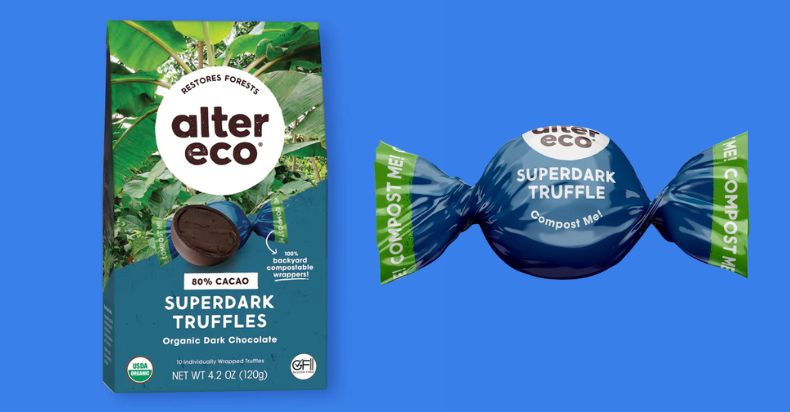Is Alter Eco Chocolate SuperDark Truffles Vegan