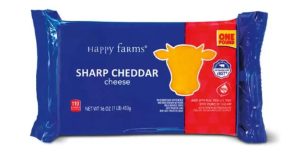 Is Happy Farms Cheese Vegetarian