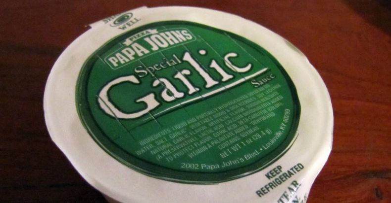 Is Papa John’s Special Garlic Sauce Vegan