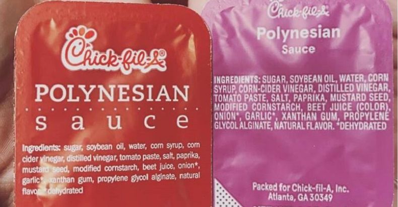 Is Polynesian Sauce Vegan