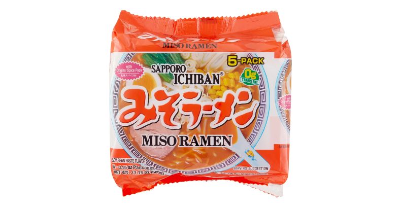 Is Sapporo Ichiban Miso Ramen Vegan