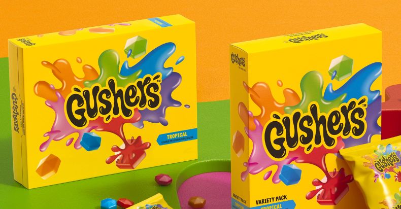 are gushers healthy
