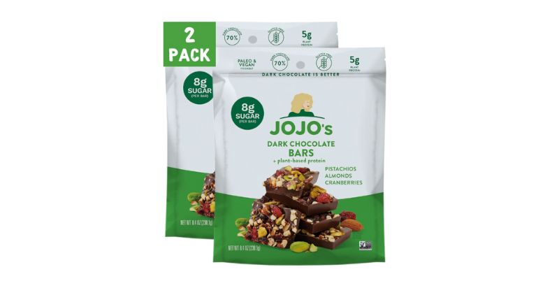 are jojo's chocolate gluten free