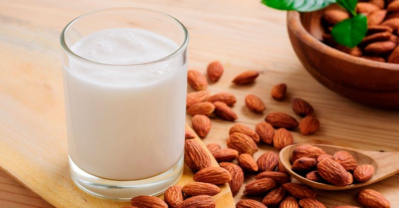 does almond milk have lectins