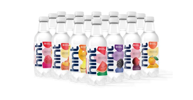 is hint water healthy