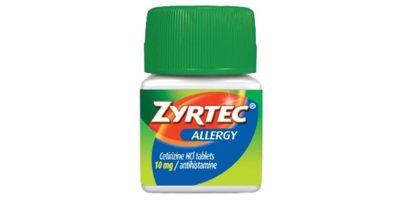 is zyrtec dairy free